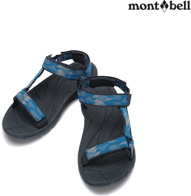 (남성용) 몽벨 로이 샌들_네이비