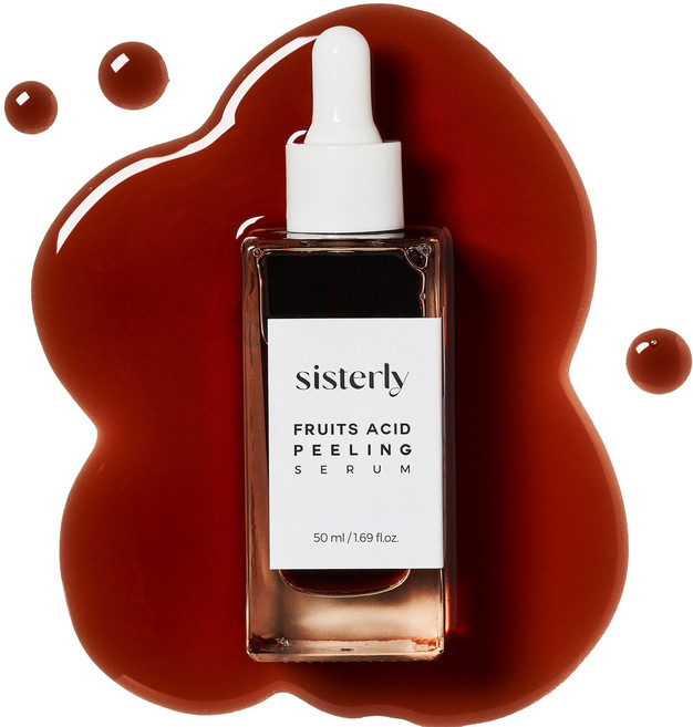 시스터리 프룻츠 애씨드 필링 세럼 (각질개선 임상완료), 1개, 50ml