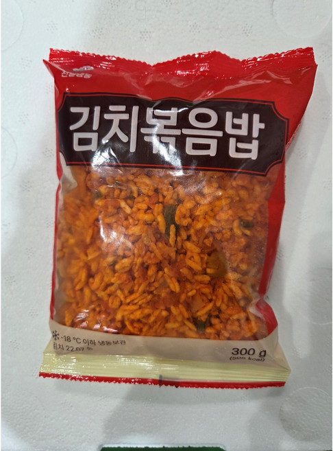 천일식품 (냉동)천일 김치볶음밥300gX20개, 20개, 300g