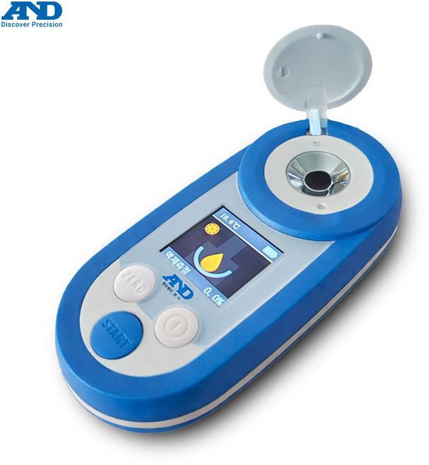 AND 디지털 당도계 AD-MAC1 (0~53%) 당도측정기, 1개, AD-MAC1 당도계