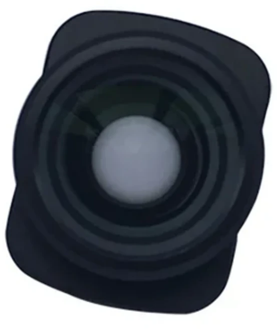 광각 렌즈/1.33x 비디오 카메라 DJI Osmo Pocket/Pocket2 Cinema 핸드헬드 짐벌 망원용 아나모픽 라이트 렌, 02 Wide-Angle