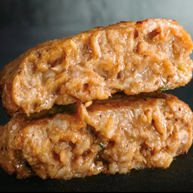 육즙 폭발 리얼 한돈갈빗살 떡갈비, 4개, 450g