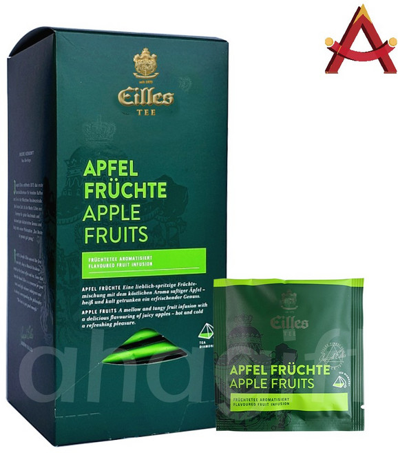 아일레스 티 LWS애플 티다이아몬드 잎차20T아하기프트 LWS애플티, 4g, 20개입, 1개