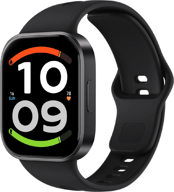 REDMI Watch 6 Active 智慧手錶, 午夜黑, 1.85吋, GPS+藍牙