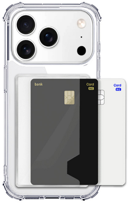 잇케이스 변색없는 카드 수납 2장 케이스