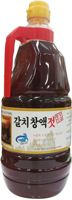 곰소중앙젓갈 곰소 갈치 액젓 1.8L 갈치속 갈치창 이강산닷컴, 1개