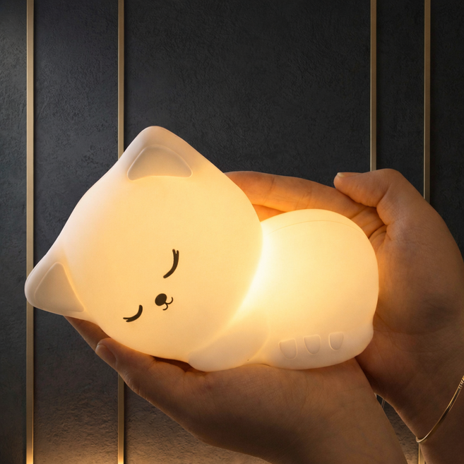 유앤아이 말랑 고양이 무드등, 슬리핑캣