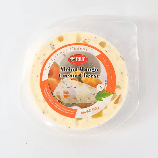 제르미 멜론 망고 크림치즈, 3개, 125g