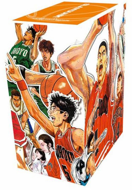 슬램덩크 완전판 프리미엄 박스판 6 10권 세트 전5권, 대원씨아이, 9791169447997