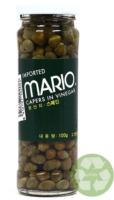 마리오 케이퍼 인 비니거, 100g, 1개