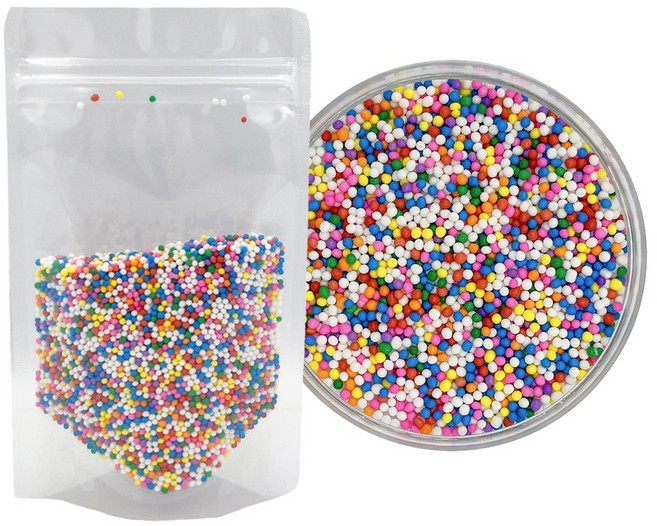 미니구슬 스프링클 빼빼로만들기 초콜릿 데코 장식 베이킹재료, 100g, 1개