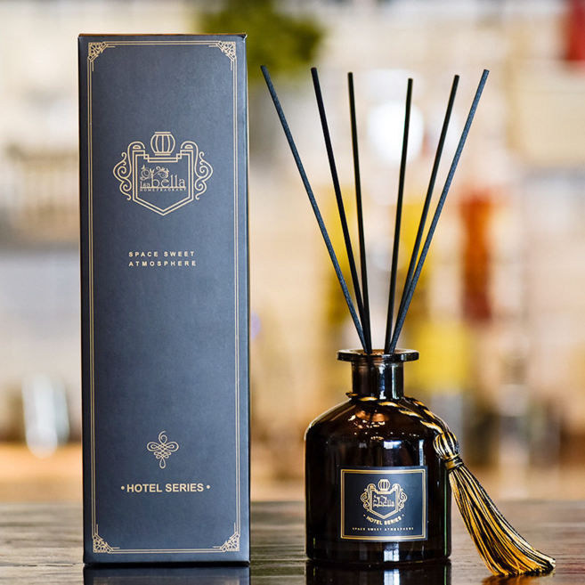 labella Hotel Series 無火香薰精油擴香, 蘭花, 1瓶香薰50ML