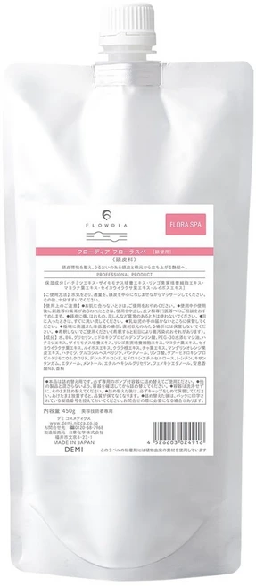 데미 플로디아 플로라 스파 레필 450g - 쿠팡