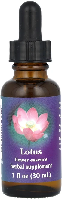 Flower Essence Services Lotus Flower Essence 1 fl oz 30 ml, 1개, 1개, 30ml - 쿠팡