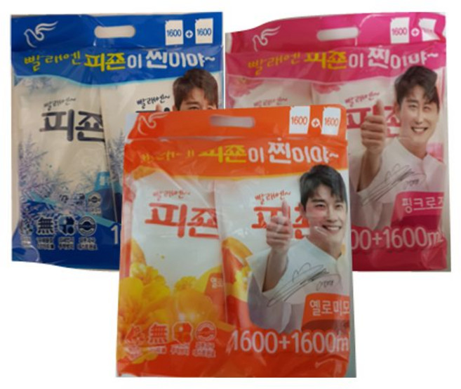 피죤 섬유유연제 (1600ml+1600ml) 기획상품+88ea new*502gv, 핑크로즈, 본상품선택