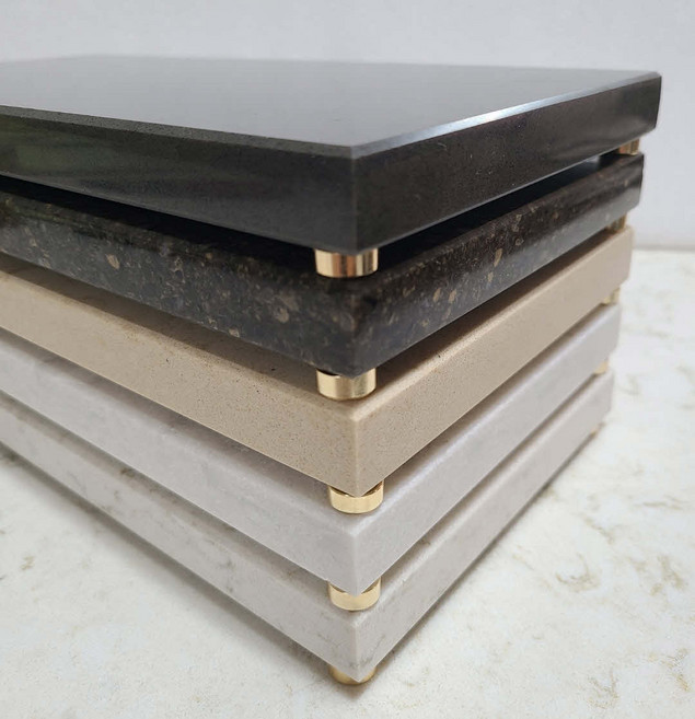 대리석트레이 칸스톤 골드받침, C.엠브로셜누보