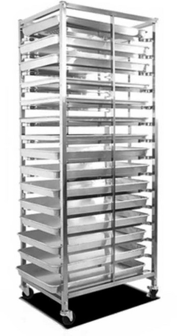 식판 퇴식대 반납대 보관함 쟁반 트레이 식당 반납기, 12단, 1개