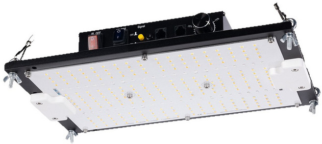 150W LED 植物生長燈 支援0-10V 調光 獨立UV/IR開關, 開花植物補光燈150W(三星301H種植燈)