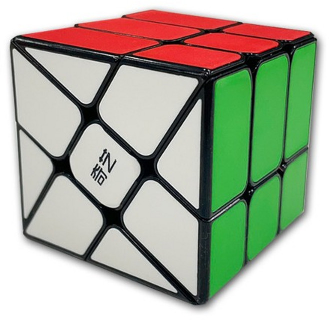 치이큐브 윈드밀 큐브S 블랙타일, 없음