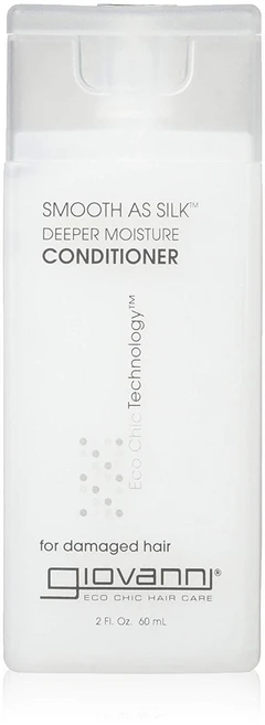 지오바니 스무스 애즈 실크 디퍼 모이스처 컨디셔너, 60ml, 1개 - 쿠팡