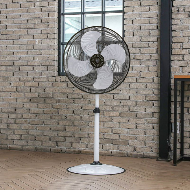 델루체 24인치 공업용 선풍기 업소용, DWIF-D24W