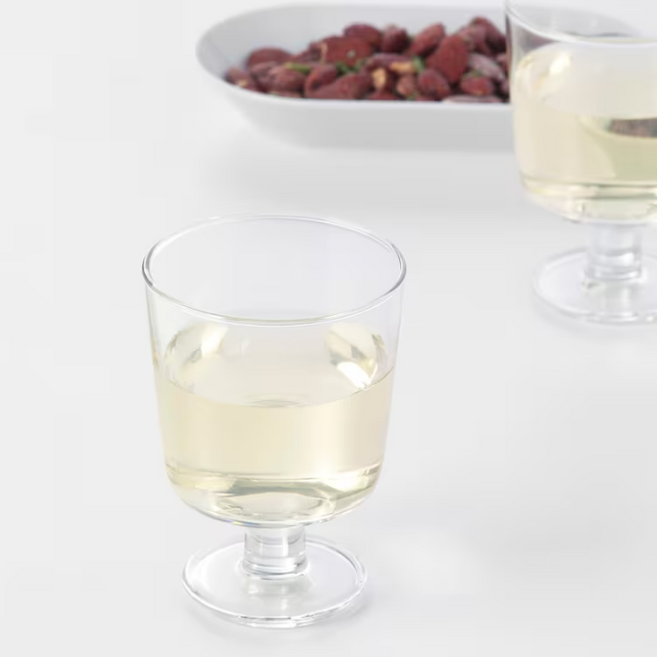 이케아 IKEA 365+고블렛 유리 30cl 902.783.62, 1개