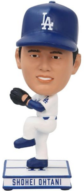 오타니 쇼헤이 로스앤젤레스 다저스 투수 홈 저지 미니 빅헤드 4.5인치 보블헤드 MLB