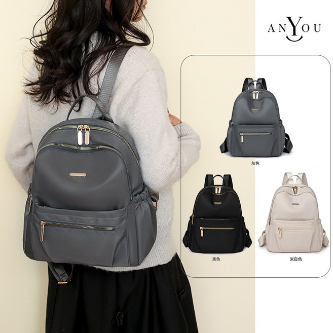 ANYOU 여성백팩 여행용파우치 여자 데일리 미니가방 여행가방 백팩
