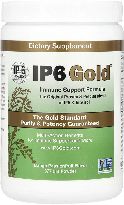 IP-6 International IP6 Gold 면역력 강화 포뮬라 분말 망고 패션프루트 맛 377gm, IP6InternationalIP6Gold면역력강화포뮬, 377g, 1개 - 쿠팡