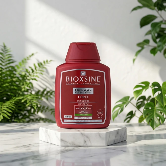 2개 비옥신 강력 탈모방지 포르테 샴푸 300ml - 쿠팡