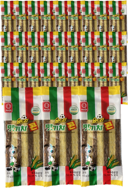 한진식품 맛기차콘, 10g, 30개