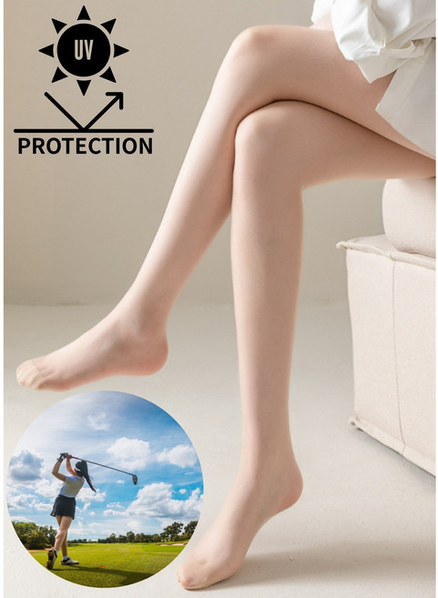 자외선차단 몸매보정 골프 테니스 스타킹