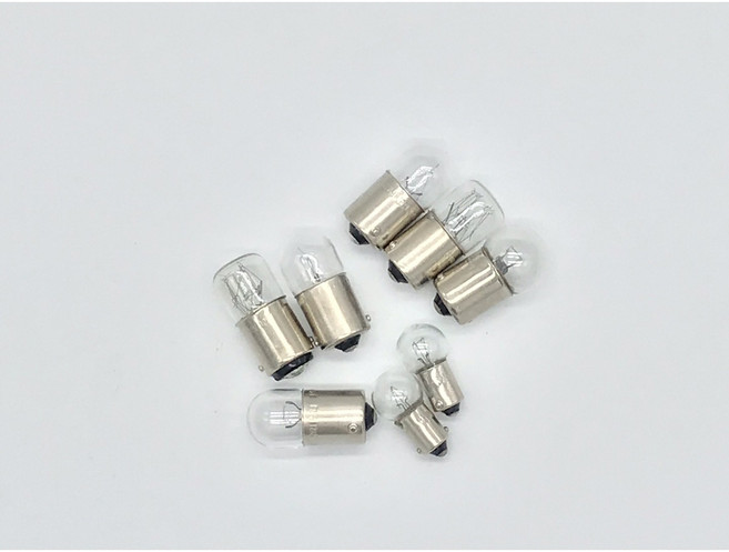 전구 / 큐라이트 전구 AC220V AC110V DC24V DC12V 10W, BA9S(ST45B), 1개