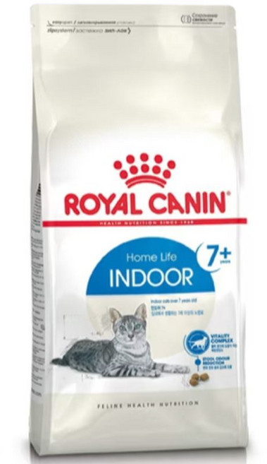 ROYAL CANIN 皇家 7+熟齡室內貓乾糧 呵護腸胃 減少異味 維持肌肉質量 保持理想體態, 雞, 3.5kg, 1包