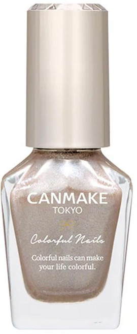 캔메이크 다채로운 네일 N115 쉘 플로트 8ml 실버, 1개, 1g, 상세페이지 참조