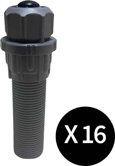 싱크대 다리 발 씽크대 회색 원형 대 조절발 높이 조절발 업소용 식당, 16개, 회색 원형 다리 발 (대)