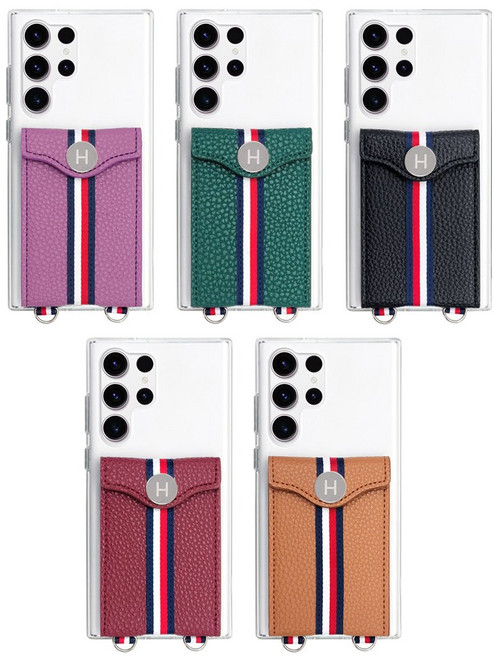 잭팟 힙 카드 투명케이스 LG V50 V500
