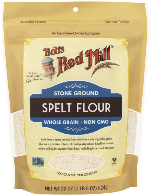 밥스레드밀 스펠트 플라어, 1개, 624g