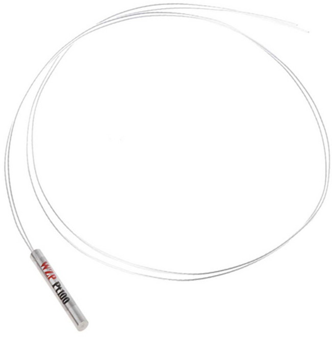 2선식 저항 온도센서 PT100 열 30cm 1m 연구 개발 측정 조절 DIY, AT08A. 저항 온도센서 PT100 30cm, 1개