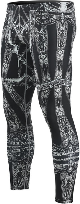 지프라브 남성용 스포츠 워터 런닝 레깅스 ZFCP-23