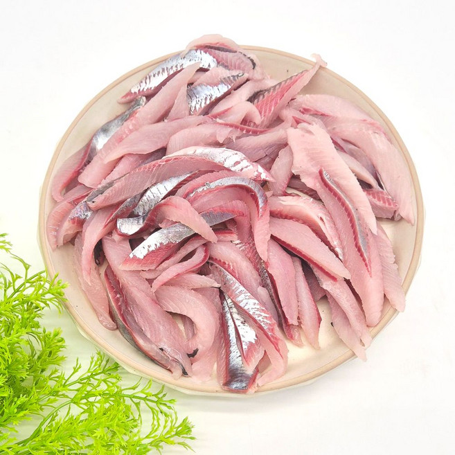 [한정특가] 청어회 필렛 횟감용 손질 청어 슬라이스 홈술 안주, 1개, 500g 내외