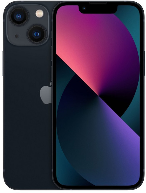 Apple 아이폰 13 mini 자급제, 미드나이트, 128GB