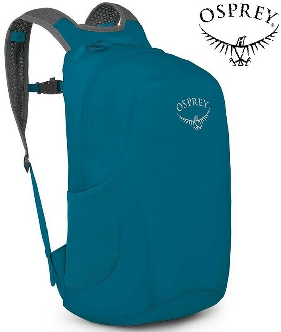 Osprey Ultralight Stuff Pack 輕量後背包 18L, 海濱藍 Waterfront blue