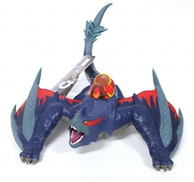 미미월드 몬스터헌터 나르가쿠르가 피규어 모형 시리즈 장난감 선물, 1개, 다양, 1cm