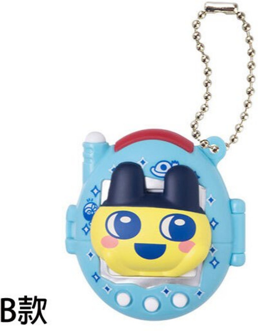 BANDAI 塔麻可吉電子雞造型盒吊飾, 1個, B款/馬梅奇款