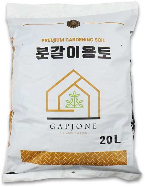 갑조네 프리미엄 분갈이흙 배양토 흙 화분 분갈이용토 10L/20L, 프리미엄 분갈이용토(20L), 1개