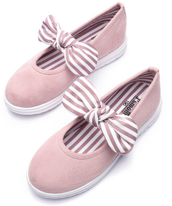 달콩슈 여아용 리본 EVA 운동화 구두 DKS619