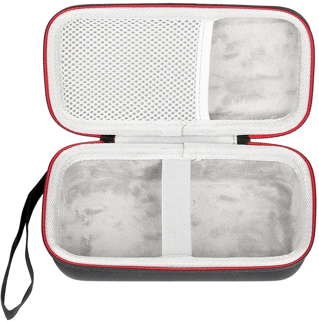 EVA 하드 휴대용 여행 케이스 가방 TASCAM DR-40X 디지털 레코더 2021 최신, 01 검정색