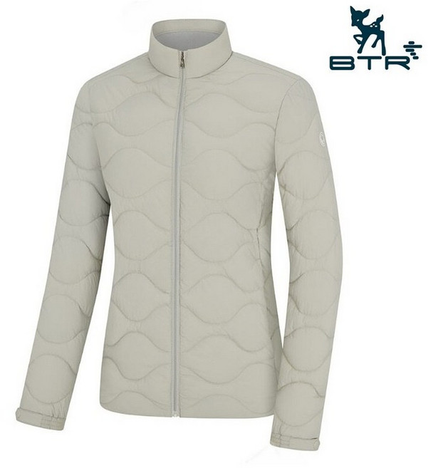 BTR BTR 비티알 골프 겨울 여성 중경량 웰론 자켓