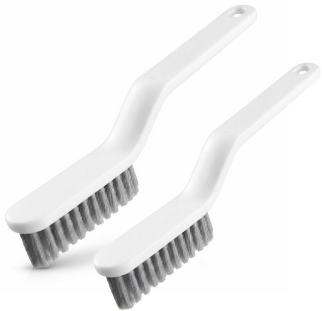 소픽 V형 집게 분리형 틈새솔, 2개, 화이트